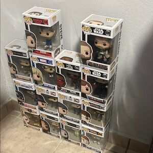 Funko Pop Figure Collection